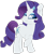 Size: 1280x1512 | Tagged: safe, artist:maximumpiracy, artist:nakkry, imported from derpibooru, rarity, pony, unicorn, base used, female, mare, raised hoof, simple background, solo, transparent background