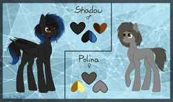 Size: 2508x1480 | Tagged: safe, artist:lambydwight, imported from derpibooru, oc, oc only, earth pony, pegasus, pony, reference sheet