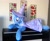 Size: 1140x933 | Tagged: safe, artist:purplenebulastudios, imported from derpibooru, trixie, pony, cape, clothes, hat, irl, life size, photo, plushie, solo, trixie's cape, trixie's hat