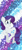 Size: 1080x2460 | Tagged: safe, artist:crossovercartoons, imported from derpibooru, rarity, pony, unicorn, cute, digital art, digital artwork, digital drawing, drawing, eyeshadow, glitter background, hind leg rasied, makeup, one eye closed, raised hoof, raised leg, solo, sparkles, wink