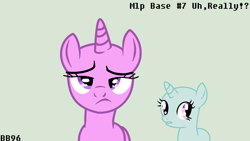 Size: 1920x1080 | Tagged: safe, artist:bonbon9696, imported from derpibooru, oc, oc only, alicorn, pony, unicorn, alicorn oc, bald, base, bust, duo, eyelashes, female, frown, gray background, horn, mare, simple background, unicorn oc, wings