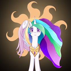 Size: 1518x1518 | Tagged: safe, artist:divifilly, imported from derpibooru, princess celestia, alicorn, pony, cutie mark, solo