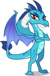 Size: 3900x6000 | Tagged: safe, artist:cencerberon, imported from derpibooru, princess ember, dragon, .svg available, dragoness, female, simple background, solo, transparent background, vector