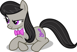 Size: 4750x3250 | Tagged: safe, artist:cencerberon, imported from derpibooru, octavia melody, earth pony, pony, .svg available, female, mare, simple background, solo, transparent background, vector