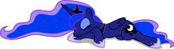 Size: 15450x4400 | Tagged: safe, artist:cencerberon, imported from derpibooru, princess luna, alicorn, pony, do princesses dream of magic sheep, .svg available, eyes closed, female, mare, simple background, sleeping, solo, transparent background, vector