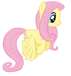 Size: 6586x7000 | Tagged: safe, artist:tardifice, imported from derpibooru, fluttershy, pegasus, pony, absurd resolution, female, flying, mare, simple background, solo, transparent background, vector