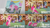 Size: 1986x1117 | Tagged: safe, edit, edited screencap, editor:quoterific, imported from derpibooru, screencap, applejack, cloud kicker, fluttershy, pinkie pie, rarity, twilight sparkle, earth pony, pegasus, pony, unicorn, ponyville confidential, season 2, applejack's hat, bipedal, cowboy hat, crying, eyes closed, hat, lampshade, lampshade hat, mane five, newspaper, open mouth, sitting, unicorn twilight