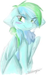 Size: 1353x2196 | Tagged: safe, artist:sharkdoggo, imported from derpibooru, oc, oc only, oc:starshine, pegasus, pony, solo