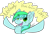 Size: 1573x1095 | Tagged: safe, artist:sharkdoggo, imported from derpibooru, oc, oc only, oc:starshine, earth pony, pony, bust, chest fluff, earth pony oc, nobody cares, open mouth, simple background, smiling, solo, transparent background, vulgar