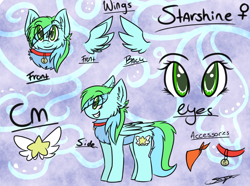 Size: 2838x2114 | Tagged: safe, artist:sharkdoggo, imported from derpibooru, oc, oc:starshine, pegasus, female