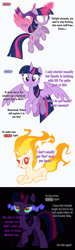 Size: 912x3052 | Tagged: safe, artist:decprincess, artist:nonamepaper, artist:ramdomguy2013, artist:tzolkine, editor:fluttershyisnot adoormat, imported from derpibooru, twilight sparkle, alicorn, pony, corrupted, corrupted twilight sparkle, dark magic, flying, glowing eyes, magic, meme, pokémon, ponymon, rapidash twilight, solo