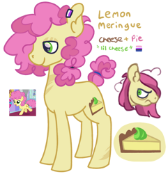 Size: 900x933 | Tagged: safe, artist:computerstickman, imported from derpibooru, li'l cheese, pony, the last problem, alternate universe, genderfluid pride flag, li'l cheesamena, older, pride, pride flag, screencap reference, simple background, solo, story included, transparent background