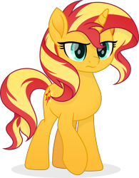 Size: 3198x4090 | Tagged: dead source, safe, artist:inaactive, artist:pumpkinpieforlife, imported from derpibooru, sunset shimmer, pony, unicorn, my little pony: the movie, female, mare, movie accurate, raised hoof, serious, serious face, simple background, transparent background, vector