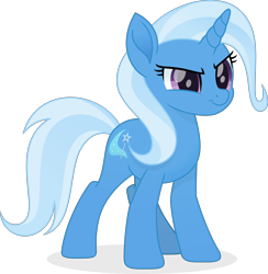 Size: 3766x3855 | Tagged: dead source, safe, artist:inaactive, artist:pumpkinpieforlife, imported from derpibooru, trixie, pony, unicorn, my little pony: the movie, determined, determined face, determined look, determined smile, female, mare, movie accurate, raised hoof, simple background, smiling, transparent background, vector