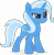 Size: 3766x3855 | Tagged: dead source, safe, artist:inaactive, artist:pumpkinpieforlife, imported from derpibooru, trixie, pony, unicorn, my little pony: the movie, determined, determined face, determined look, determined smile, female, mare, movie accurate, raised hoof, simple background, smiling, transparent background, vector