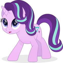 Size: 3432x3447 | Tagged: dead source, safe, artist:inaactive, artist:pumpkinpieforlife, imported from derpibooru, starlight glimmer, pony, unicorn, my little pony: the movie, concerned, female, looking up, mare, movie accurate, simple background, transparent background, vector