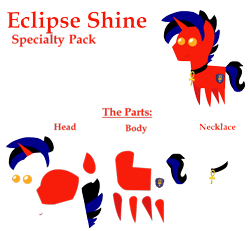 Size: 824x760 | Tagged: safe, artist:tcgamebot, imported from derpibooru, oc, oc only, oc:eclipse shine, pony, unicorn, collar, male, pointy ponies, simple background, solo, stallion, template, transparent background