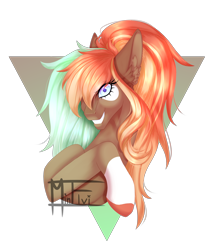 Size: 3474x3937 | Tagged: safe, artist:minelvi, imported from derpibooru, oc, oc only, earth pony, pony, bust, coat markings, ear fluff, earth pony oc, eyelashes, grin, signature, simple background, smiling, socks (coat marking), socks (coat markings), solo, transparent background