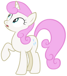 Size: 7000x8000 | Tagged: safe, artist:tardifice, imported from derpibooru, twinkleshine, pony, unicorn, triple threat, absurd resolution, female, looking up, mare, open mouth, raised hoof, simple background, solo, surprised, transparent background, vector