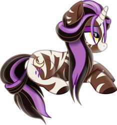 Size: 3638x3881 | Tagged: safe, artist:lincolnbrewsterfan, derpibooru exclusive, imported from derpibooru, oc, oc only, oc:moonlight howl, hybrid, werewolf, wolf, wolf pony, zebra, zebracorn, zony, my little pony: the movie, .svg available, eyeshadow, female, inkscape, makeup, mare, movie accurate, simple background, solo, svg, transparent background, vector