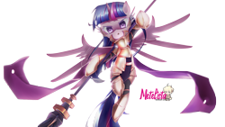 Size: 1920x1080 | Tagged: safe, artist:metelista, imported from ponybooru, twilight sparkle, alicorn, pony, armor, simple background, solo, staff, transparent background