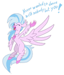 Size: 815x963 | Tagged: safe, artist:darkgred, imported from derpibooru, silverstream, classical hippogriff, hippogriff, female, mindless self indulgence, simple background, solo, transparent background
