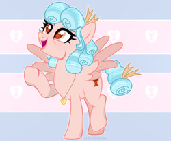 Size: 1600x1319 | Tagged: safe, artist:lilith1light, imported from derpibooru, cozy glow, pony, older, older cozy glow, solo