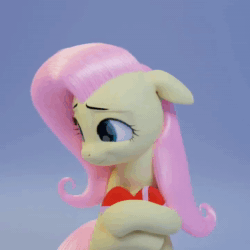 Size: 720x720 | Tagged: safe, artist:skytails, imported from derpibooru, fluttershy, pegasus, pony, 3d, animated, blender, box of chocolates, cute, female, floppy ears, grin, hnnng, holiday, looking at you, mare, model:djthed, no sound, shyabetes, smiling, solo, sweet dreams fuel, valentine, valentine's day, weapons-grade cute, webm