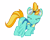 Size: 8821x7000 | Tagged: safe, artist:tardifice, imported from derpibooru, lightning dust, pegasus, pony, absurd resolution, clothes, eyes closed, female, goggles, mare, simple background, smiling, solo, transparent background, uniform, vector, wing hole, wonderbolt trainee uniform