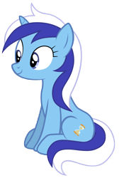 Size: 7000x10000 | Tagged: safe, artist:tardifice, imported from derpibooru, minuette, pony, unicorn, female, mare, simple background, sitting, solo, transparent background, vector