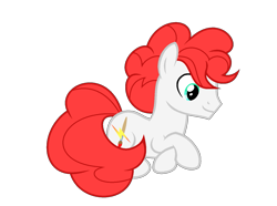 Size: 1369x1021 | Tagged: safe, artist:galaxyswirlsyt, imported from derpibooru, oc, oc only, oc:bubble air, earth pony, pony, lying down, male, offspring, parent:fire streak, parent:sunset shimmer, parents:sunsetstreak, prone, simple background, solo, stallion, transparent background