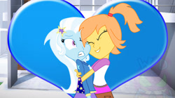 Size: 1280x720 | Tagged: safe, artist:wdfan74, imported from derpibooru, trixie, oc, equestria girls, canon x oc