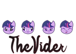 Size: 4093x2894 | Tagged: safe, artist:thevider, imported from derpibooru, twilight sparkle, pony, cute, derp, emoji ponies, faic, pudding face, solo