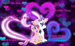 Size: 1210x756 | Tagged: safe, artist:mlpfan3991, imported from derpibooru, princess cadance, princess flurry heart, shining armor, alicorn, unicorn, family, hearts and hooves day, holiday, valentine's day, valentine's day card