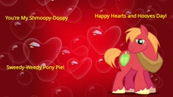 Size: 1210x681 | Tagged: safe, artist:mlpfan3991, imported from derpibooru, big macintosh, earth pony, pony, hearts and hooves day, holiday, male, valentine's day, valentine's day card