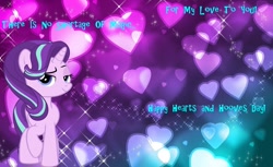 Size: 1210x740 | Tagged: safe, artist:mlpfan3991, imported from derpibooru, starlight glimmer, pony, unicorn, hearts and hooves day, holiday, valentine's day, valentine's day card