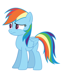 Size: 2600x3100 | Tagged: safe, artist:ponkus, imported from derpibooru, rainbow dash, pegasus, pony, female, mare, simple background, solo, transparent background