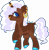 Size: 3416x3488 | Tagged: safe, artist:kurosawakuro, imported from derpibooru, oc, oc only, hybrid, pony, zony, base used, magical lesbian spawn, offspring, parent:saffron masala, parent:zecora, simple background, solo, transparent background