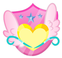 Size: 771x723 | Tagged: safe, artist:muhammad yunus, artist:tanahgrogot, imported from derpibooru, oc, oc only, oc:annisa trihapsari, crystal heart, crystal star, cutie mark, cutie mark only, heart, no pony, rainbow power, simple background, solo, transparent background