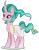 Size: 1280x1622 | Tagged: safe, artist:princess-kitsune-tsu, artist:venomous-cookietwt, imported from derpibooru, oc, oc only, pony, unicorn, base used, curved horn, eyeshadow, female, horn, magical lesbian spawn, makeup, mare, offspring, parent:mistmane, parent:somnambula, simple background, solo, transparent background