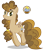 Size: 1237x1409 | Tagged: safe, artist:princess-kitsune-tsu, artist:venomous-cookietwt, imported from derpibooru, oc, oc only, pegasus, pony, base used, female, mare, offspring, parent:cheese sandwich, parent:derpy hooves, simple background, small wings, solo, transparent background, wings