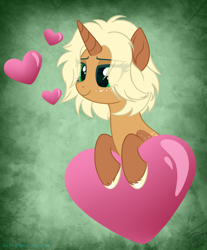 Size: 2605x3145 | Tagged: safe, artist:108-zeroforce, artist:starshade, artist:zakry farkos, artist:zfarkos, imported from derpibooru, oc, oc only, oc:vineyard gold, pony, unicorn, base used, commission, cute, female, heart, heart eyes, mare, simple background, solo, wingding eyes, ych result, your character here