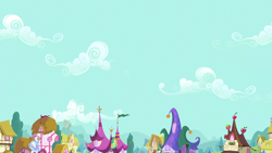 Size: 1280x720 | Tagged: safe, imported from derpibooru, screencap, hearts and hooves day (episode), background, no pony, ponyville, scenic ponyville