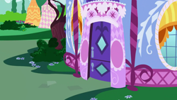 Size: 1280x720 | Tagged: safe, imported from derpibooru, screencap, hearts and hooves day (episode), background, carousel boutique, no pony, ponyville, scenic ponyville