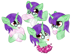 Size: 1841x1382 | Tagged: safe, artist:cloud-fly, imported from derpibooru, oc, oc only, oc:crescent star, crystal pony, pony, unicorn, :p, base used, crystal unicorn, happy, heart, heart pillow, hearts and hooves day, male, mlem, open mouth, pillow, silly, simple background, solo, stallion, tongue out, transparent background