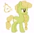 Size: 2600x2600 | Tagged: safe, artist:kazeronda, imported from derpibooru, oc, oc only, earth pony, pony, cutie mark, food, pear, solo