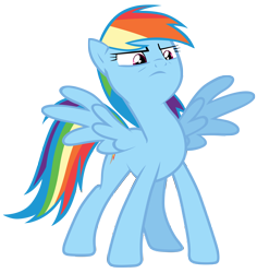 Size: 7000x7400 | Tagged: safe, artist:tardifice, imported from derpibooru, rainbow dash, pegasus, pony, daring done?, absurd resolution, simple background, solo, transparent background, vector