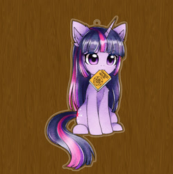 Size: 2036x2048 | Tagged: safe, alternate version, artist:aleuoliver, artist:aleurajan, imported from derpibooru, twilight sparkle, pony, unicorn, :3, behaving like a cat, book, bookhorse, cheek fluff, cute, ear fluff, female, leg fluff, mare, mouth hold, sitting, solo, twiabetes, twilight cat, unicorn twilight