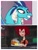 Size: 3106x4096 | Tagged: safe, edit, edited screencap, imported from derpibooru, screencap, princess ember, dragon, human, triple threat, dc superhero girls, dragoness, ember (dc superhero girls), female, namesake, pun, visual pun