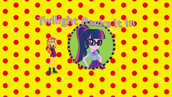 Size: 1280x720 | Tagged: safe, artist:ddart2019, edit, edited screencap, editor:applejackfan204, imported from derpibooru, screencap, sci-twi, sunset shimmer, twilight sparkle, equestria girls, arthur